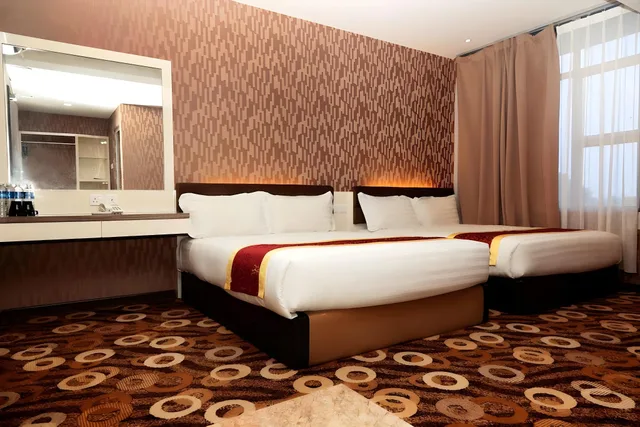 غرفة قياسية، Golden Valley Hotel 1/2