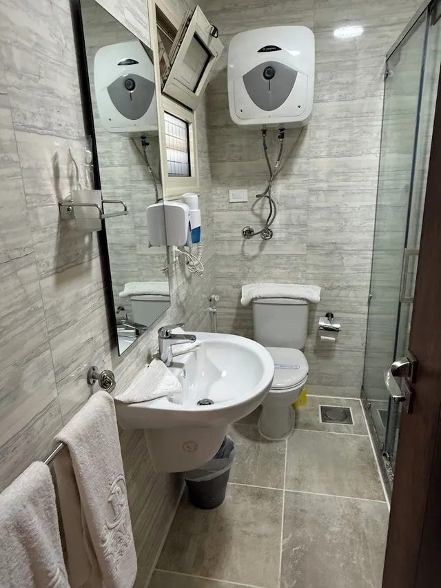 City, Studio, Suite, Twin Beds, Sofa، Royal Inn Residence New Cairo 2/2
