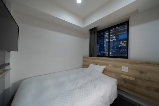 غرفة صغيرة بسرير مزدوج للمدخنين، R&B Hotel Nagoya Shinkansen-guchi 1/2