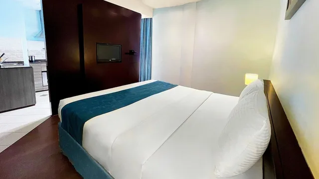 استوديو ديلوكس بسرير كينج، Signature Hotel Apartment Spa Marina 5/10