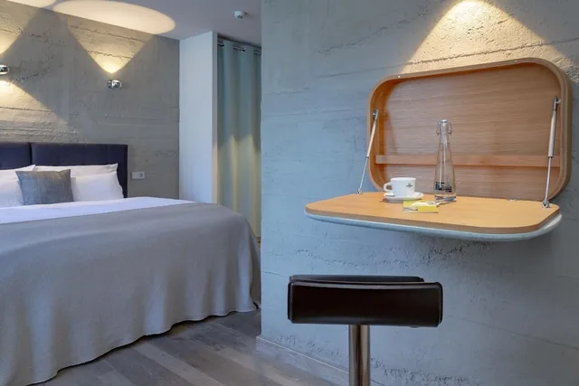 غرفة كومفورت بسرير مزدوج، Hotel Luise 6/9