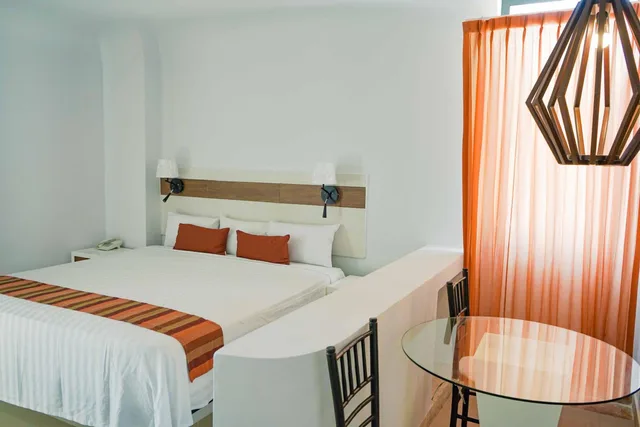 استوديو بإطلالة على البحر، Luna Palace Hotel and Suites 6/8
