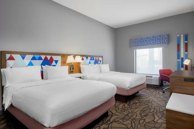 غرفة بسريرين كوين لذوي الإعاقة، Hampton Inn & Suites Birmingham-Pelham (I-65) 1/2