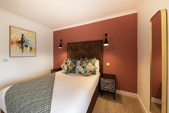 غرفة مريحة بسرير مزدوج، Scotlands Spa Hotel 2/3
