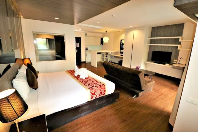 Room, Double Bed, Pool Access، Mind Resort 3/4