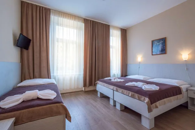 غرفة ثلاثية بسرير مزدوج وسرير فردي، PRAGUE CENTRE PLAZA 4/10