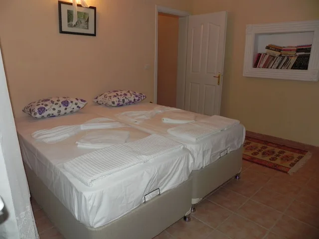 فيلا بسريرين مزدوجين بـ5 غرف نوم مع أريكة، Dalyan Palace 10/10