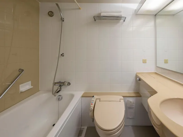 Japanese, Horizon, Twin Beds، Hotel New Akao 4/4