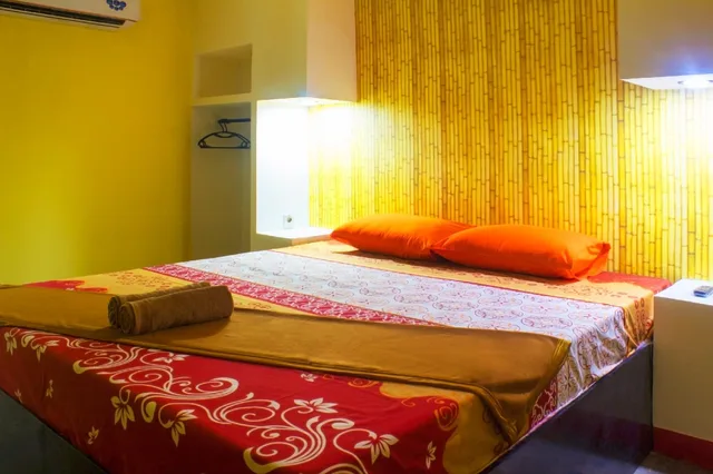 غرفة ديلوكس، New Priok Indah Syariah Hotel 1/2
