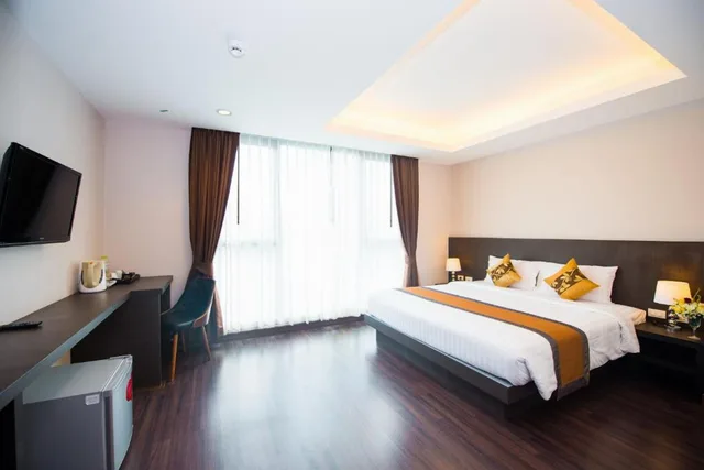 1 Bedroom Executive Suite, Tetris Hotel (SHA) by ZUZU 1/5