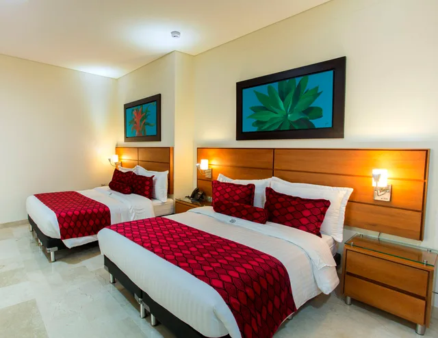 غرفة قياسية بسريرين منفصلين، Dorado La 70 Hotel 5/8
