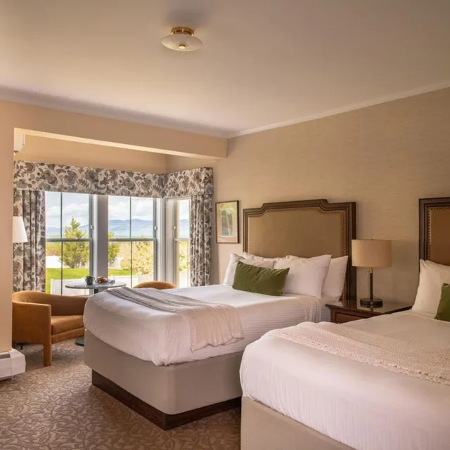 غرفة ديلوكس بسرير مزدوج مع سرير إضافي، Mountain View Grand Resort and Spa 1/2