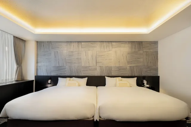 Deluxe, 2 Queen Beds, Homm Stay Nagi Sanjo Kyoto By Banyan Group 2/3