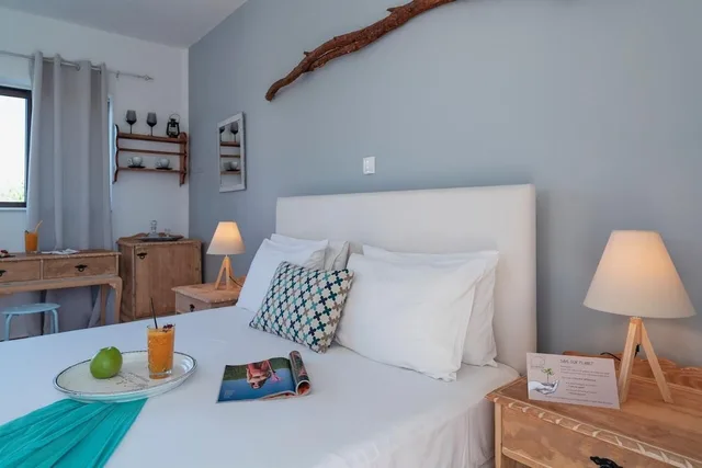 1 Bedroom, Premium, King Bed, Ocean Front, Eco Beach And Magic Garden 5/6