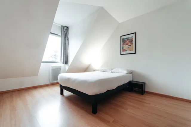 1 Bedroom, Superior, Apartment, Single Bed, Appart City Classic Nantes Carquefou 3/5