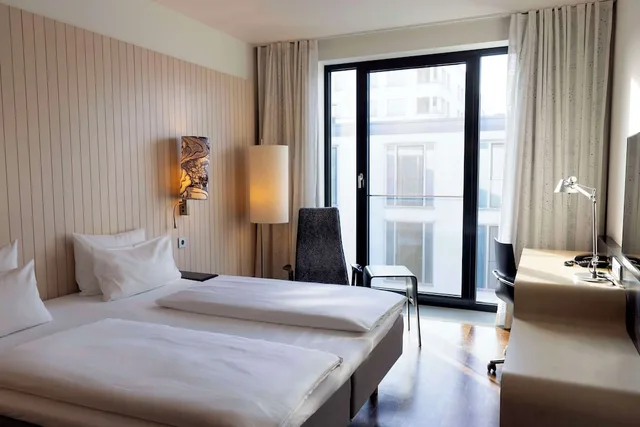 غرفة قياسية بسرير مزدوج، Scandic Berlin Potsdamer Platz 2/9