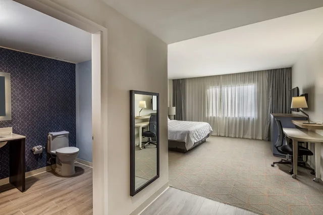 غرفة قياسية بسرير كينج لذوي الإعاقة، Holiday Inn & Suites Aguascalientes 1/2