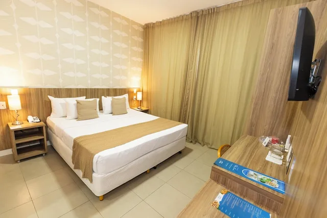 غرفة قياسية بسرير مزدوج، Mais Hotel Aeroporto Salvador 1/9