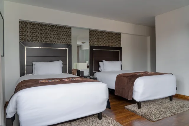 غرفة بسريرين منفصلين، Jose Antonio Cusco Hotel 3/4