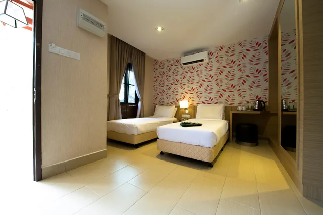جناح جونيور بسرير كوين وسريرين منفصلين، De Palma Resort Kuala Selangor 2/2