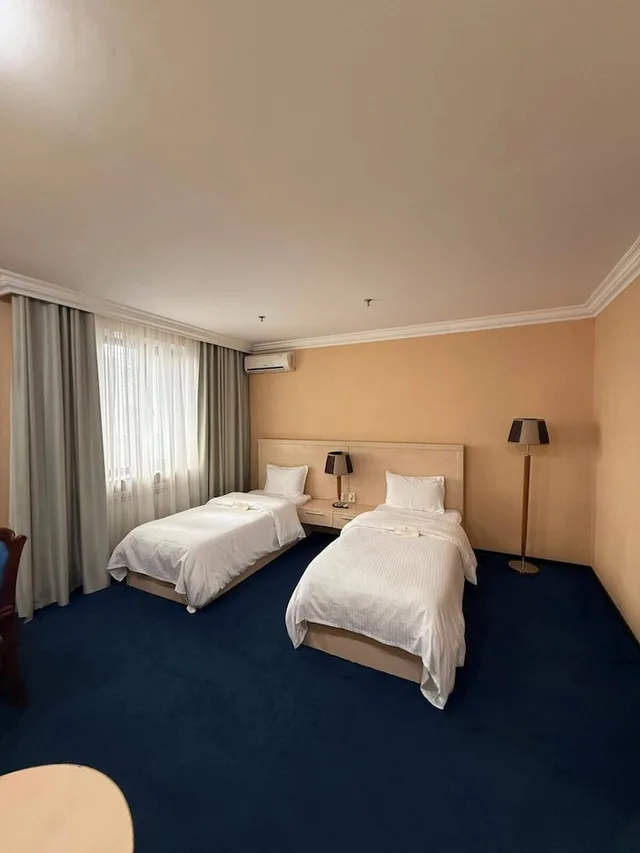 غرفة اقتصادية بسريرين منفصلين بغرفة نوم واحدة، King Hotel Astana 4/5