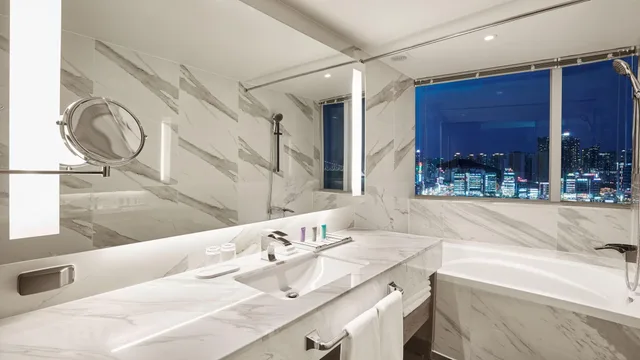 غرفة ديلوكس بسرير مزدوج بإطلالة على البحر، Kent Hotel Gwangalli By Kensington 2/5