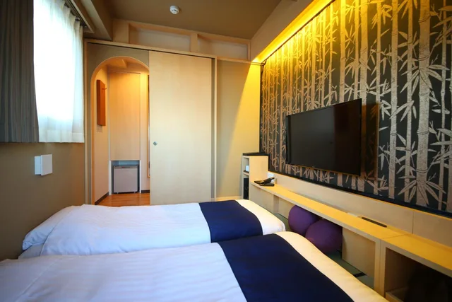 غرفة يابانية، KOKO HOTEL Asakusa Komagata 3/8