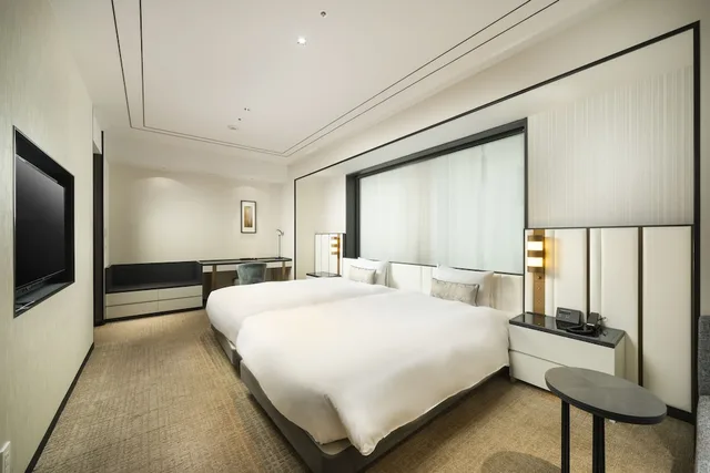 Universal, Deluxe, Twin Beds, Sofa، KOKO HOTEL Premier Nihonbashi Hamacho 3/10