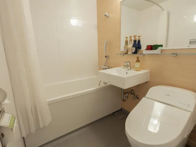 غرفة قياسية ثلاثية، Hotel Aqua Citta Naha by WBF 5/5