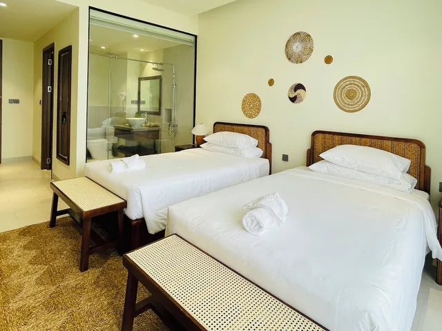 Deluxe, Twin Beds, Sea Side، Coco Island Retreat Phu Quoc 3/4