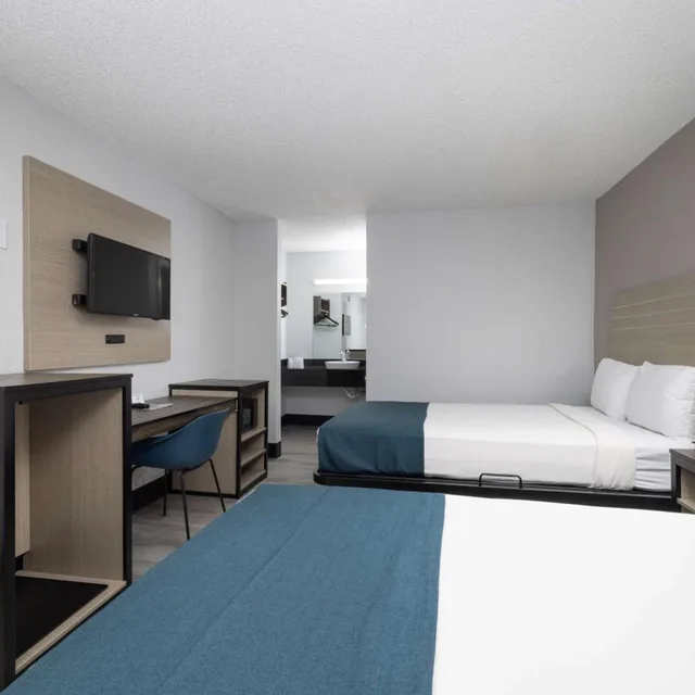 غرفة اقتصادية رباعية، Motel6 Tempe, AZ - Broadway - ASU 6/10