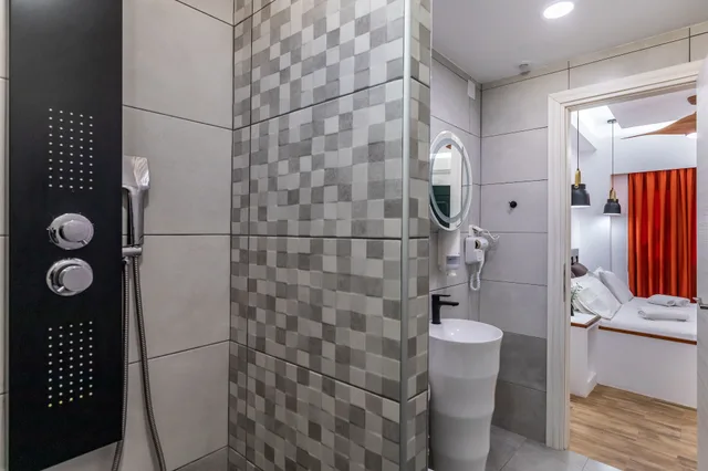 غرفة سوبيريور بسرير مزدوج بإطلالة على المسبح، Rigas Hotel Skopelos 8/9