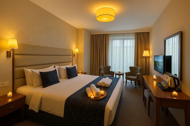 Room, Queen Bed, Balcony, Istanbul Midpoint Hotel 9/10