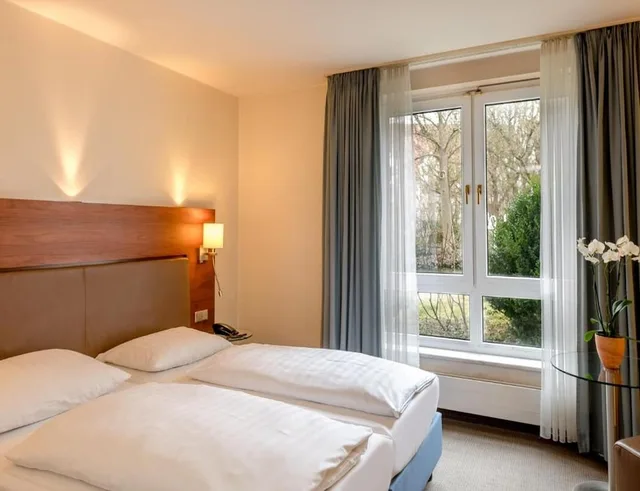 Privilege, Double Bed, Mercure Hotel Munchen Airport Freising 1/4