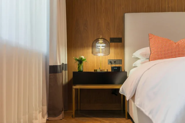 غرفة بريميير بشرفة بإطلالة، Casa Polanco 1/5