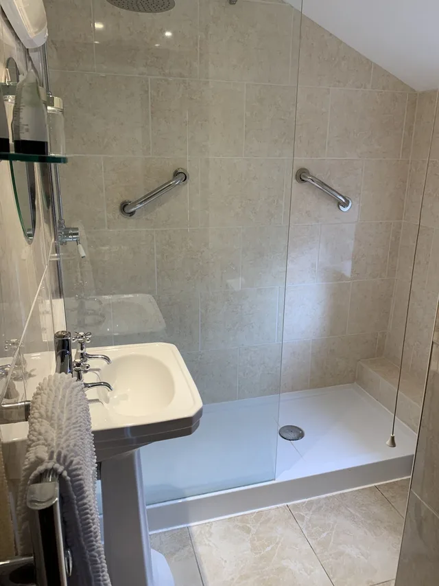 غرفة قياسية بسرير مزدوج، The Walnut Tree Hotel 3/4