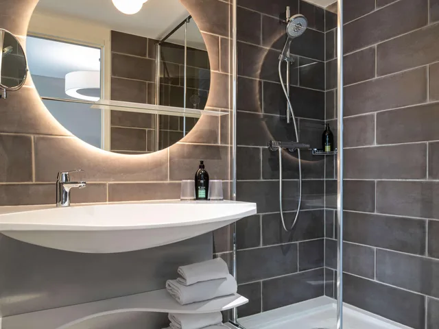 شقة بسريرين منفصلين بغرفة نوم واحدة، Aparthotel Adagio London Stratford 4/5