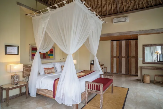 Pool, Villa, King Bed, Garden View، Puri Gangga Resort 1/3