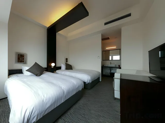 Standard, Twin Beds, Mountain Side, Main Building, Corner، FURANO NATULUX HOTEL 1/1