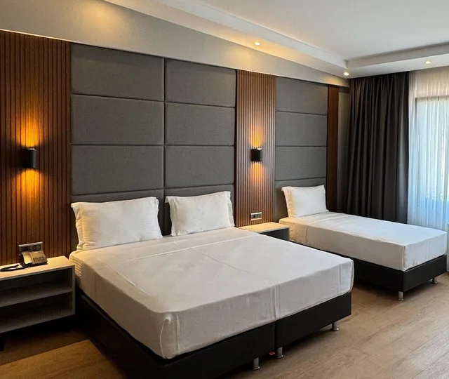 غرفة سوبيريور ثلاثية بسرير كوين وسرير فردي، Hotel El Blanco Istanbul 3/10