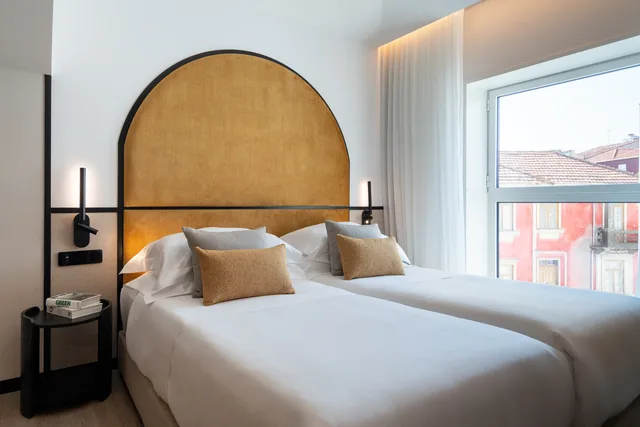 غرفة بريميوم مفردة، The Editory Garden Baixa Porto Hotel 2/4