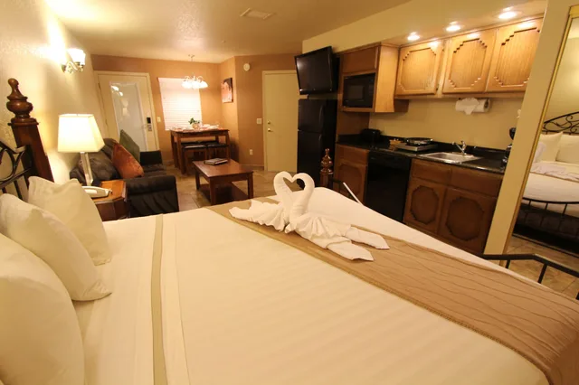 استوديو بسرير كينج مع أريكة، Sedona Springs Resort A Vri Resort 1/1