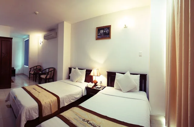 غرفة جونيور بسرير كوين بإطلالة على المدينة، Amanda Hotel 1/9