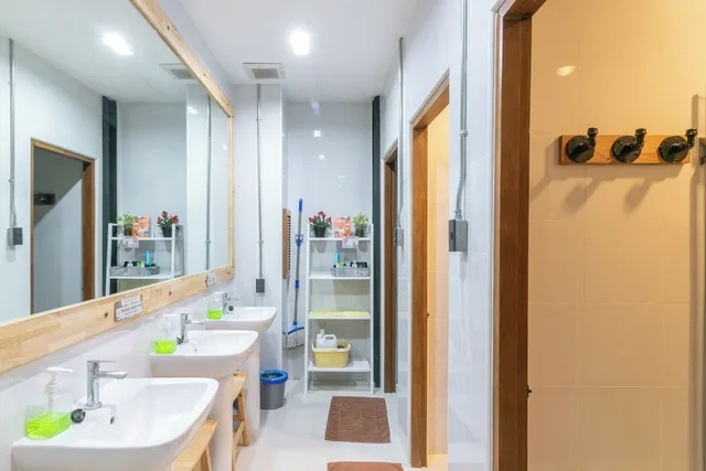 غرفة عائلية بأسرّة بطابقين، Timber Hostel 9/10
