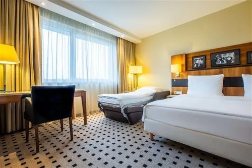 غرفة عائلية، Radisson Blu Hotel, Hamburg Airport 1/1