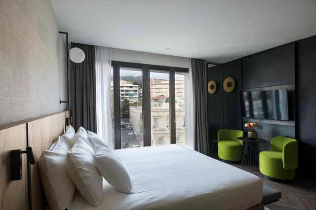 غرفة ديلوكس بسرير مزدوج، Hotel Europa 4/7