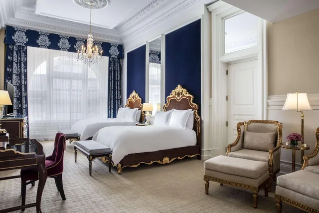 غرفة بريميوم بسرير مزدوج لذوي الإعاقة، Waldorf Astoria Washington DC 2/2