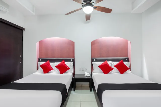غرفة قياسية بسريرين مزدوجين، Hotel Maioris Guadalajara 3/6