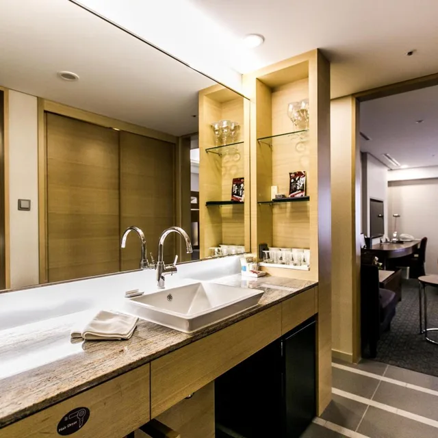 غرفة رباعية بسرير مزدوج، Seoul Garden Hotel 8/8