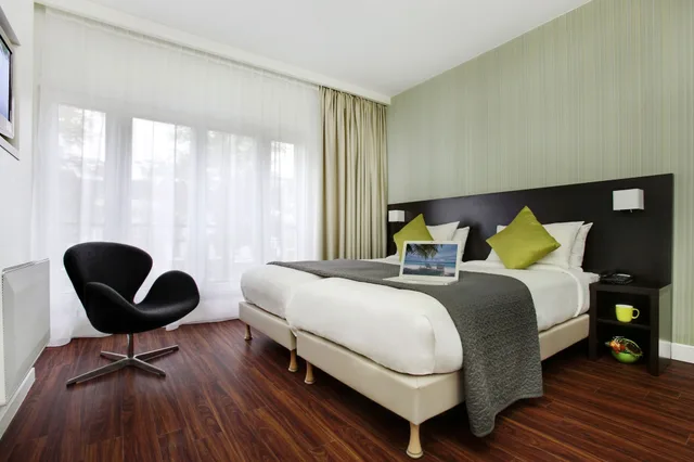 استوديو بسرير مزدوج، Citadines Sainte-Catherine Brussels 3/9